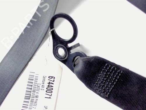 Used Front left seatbelt Front left seatbelt MERCEDES-BENZ A-CLASS (W168) A 170 CDI (168.009, 168.109) (95 hp) 20465202 20465202