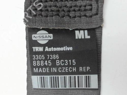 Rear left belt tensioner NISSAN MICRA III (K12) 1.4 16V | BP20464057C89 