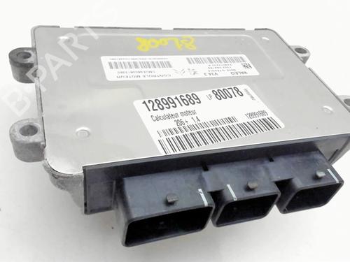 Used Engine control unit (ECU) Engine control unit (ECU) 37166231 37166231