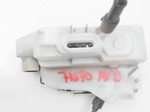 Front right lock CITROËN C3 I (FC_, FN_) 1.4 HDi | BP20446298C97 