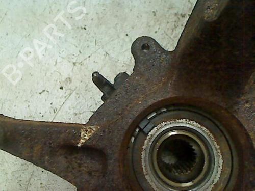 Left front steering knuckle RENAULT MEGANE III Hatchback (BZ0/1_, B3_) 1.6 16V Hi-Flex (BZ03) | BP20454542M25 