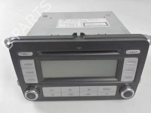 Used Radio Radio VW TOURAN (1T1, 1T2) 2.0 TDI 16V (140 hp) 21237481 21237481
