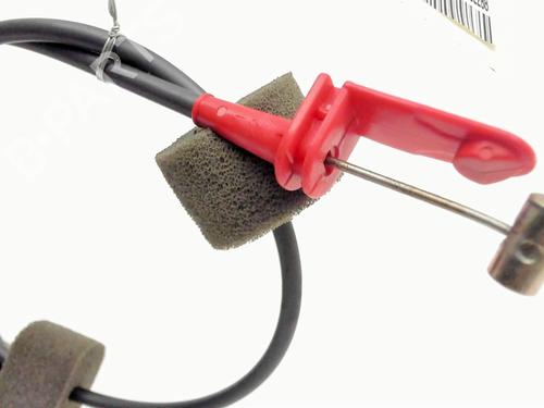 Front left lock FORD MONDEO III (B5Y) 2.0 16V TDDi / TDCi | BP29921649C98