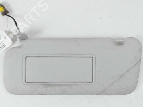 Left sun visor CITROËN C5 II (RC_) 2.0 HDi (RCRHRH) | BP36757384I1 - Image 3