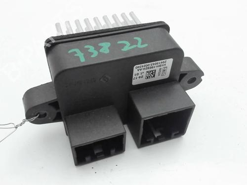 Heater resistor FORD FIESTA VII (HJ, HF) 1.0 EcoBoost | BP20397541M108 
