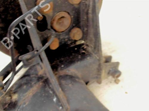 Rear axle CITROËN NEMO Box Body/MPV (AA_) 1.4 HDi | BP20443570M2 