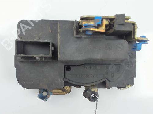 Front right lock PEUGEOT PARTNER Box Body/MPV (5_, G_) 2.0 HDi | BP20404850C97
