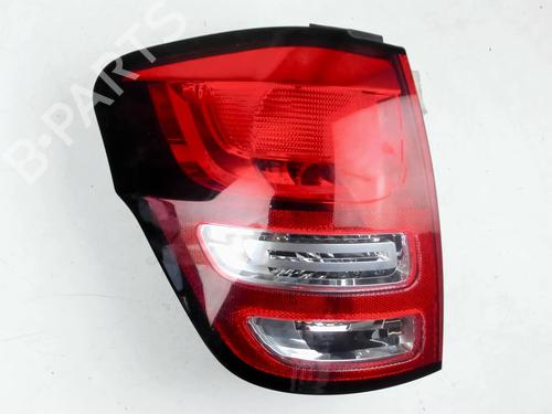 Left taillight CITROËN C3 II (SC_) 1.6 HDi 110 | BP39228862C34 - Image 5