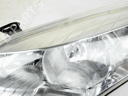 Left headlight RENAULT MEGANE III Hatchback (BZ0/1_, B3_) 1.5 dCi (BZ0C) | BP39641514C28 - Image 6