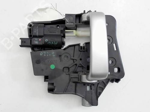 Poignée intérieure avant gauche PEUGEOT 1007 (KM_) 1.6 16V (109 hp) 31871494