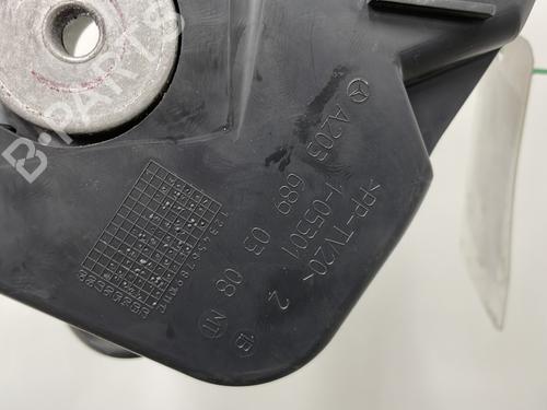 Break pedal MERCEDES-BENZ CLK (C209) CLK 220 CDI (209.308) | BP29078134I19 