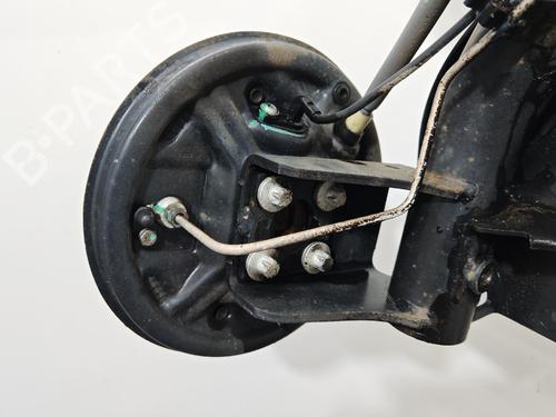Used Rear axle Rear axle DACIA LOGAN II 1.5 dCi (90 hp) 39760258 39760258