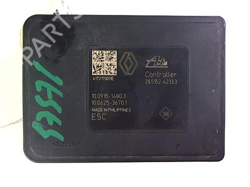 ABS pump RENAULT MEGANE IV Hatchback (B9A/M/N_) 1.2 TCe 130 (B9MR) | BP20402976M43 