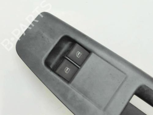 Used Left front window switch VW POLO (9N_, 9A_) 1.9 SDI (64 hp) 21239261