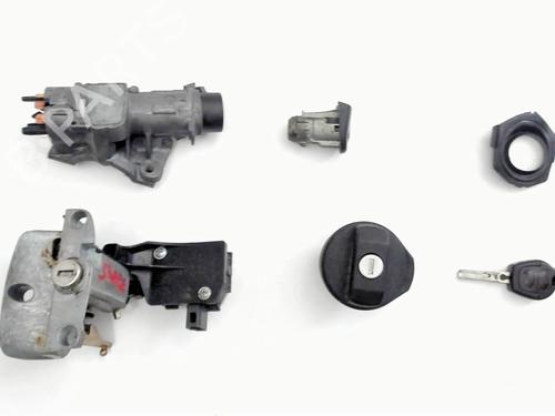 Used Ignition barrel SEAT IBIZA III (6L1) 1.4 16V (75 hp) 31074461