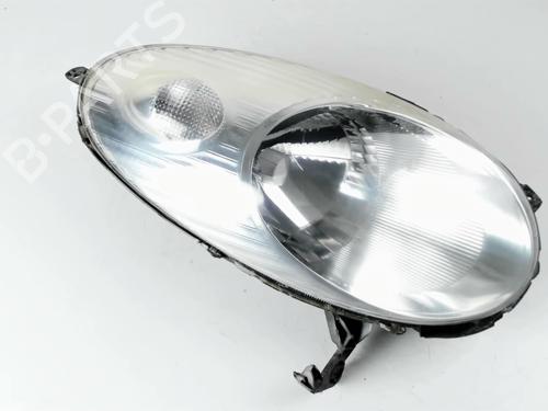 Right headlight NISSAN MICRA III (K12) 1.5 dCi | BP21525816C29 