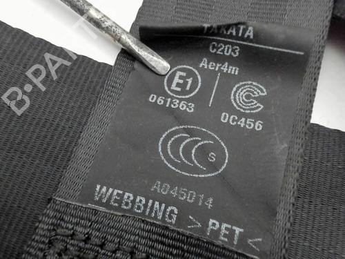 Rear right seatbelt CITROËN C4 Picasso II | BP36669211I28 - Image 5