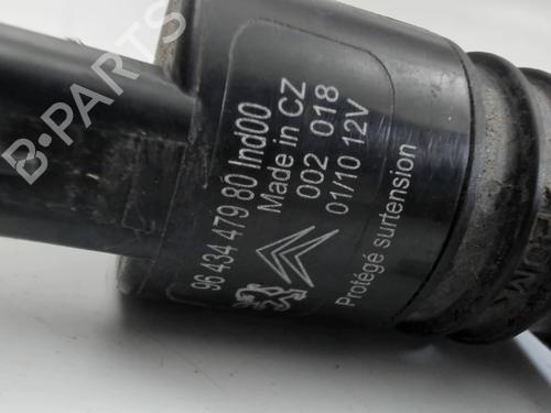 Washer pump PEUGEOT 3008 I MPV (0U_) 1.6 HDi | BP30819868E24 