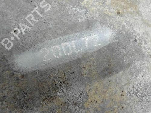 Gearbox PEUGEOT 206 Hatchback (2A/C) 1.9 D | BP20442671M3 