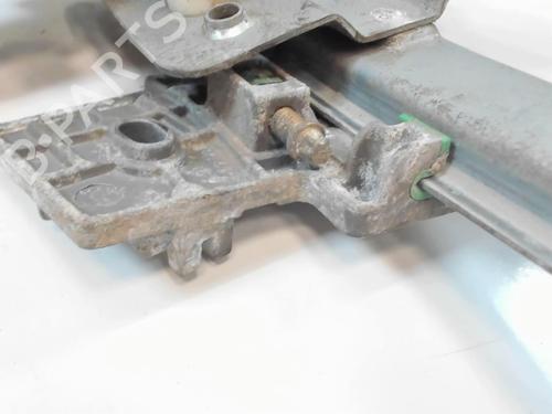 Front right window mechanism PEUGEOT 206 CC (2D) 1.6 16V (2DNFUF, 2DNFUR) | BP20442707C23 