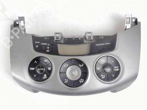 Climate control TOYOTA RAV 4 III (_A3_) 2.2 D 4WD (ALA30_, ALA30R) | BP20419810I5 