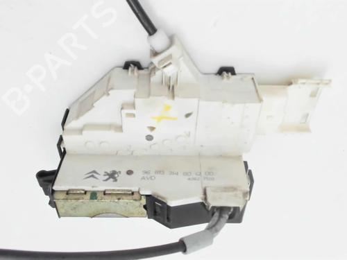 Used Front right lock CITROËN C4 I (LC_) 1.6 HDi (90 hp) 20419287