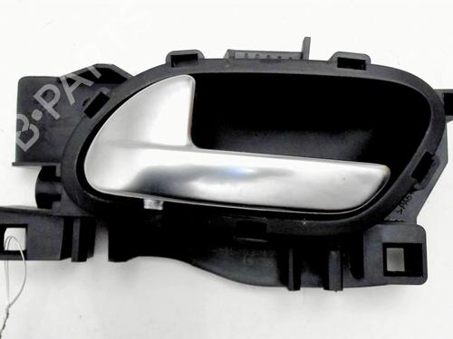 Used Rear left interior door handle PEUGEOT 208 I (CA_, CC_) 1.6 HDi / BlueHDi 75 (75 hp) 24867795