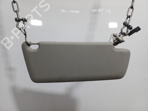 Left sun visor OPEL MERIVA B MPV (S10) 1.4 (75) | BP37252221I1 - Image 4