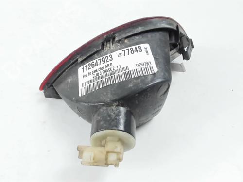 Rear bumper left light RENAULT CLIO III (BR0/1, CR0/1) 1.2 16V Hi-Flex (BR1U, CR1U) | BP29638805C81 