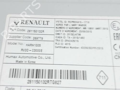 Radio DACIA SANDERO II TCe 90 (B8M1, B8MA, B8AC) | BP39733481E6 - Image 2