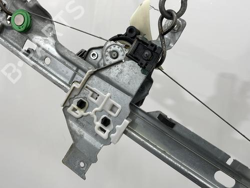 Rear left window mechanism PEUGEOT 3008 I MPV (0U_) 1.6 HDi | BP29256924C24 