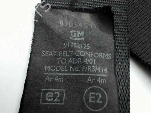 Used Front left seatbelt Front left seatbelt OPEL FRONTERA A (U92) 2.5 TDS (115 hp) 21241073 21241073