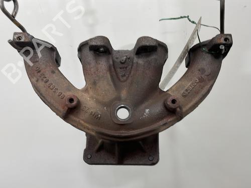Used Exhaust manifold PEUGEOT 206 Hatchback (2A/C) 1.4 i (75 hp) 28962958