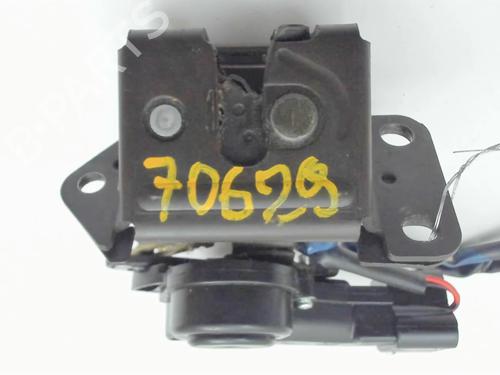 Used Tailgate lock Tailgate lock TOYOTA COROLLA (_E12_) 1.4 D (NDE120_, NDE120R) (90 hp) 20428258 20428258