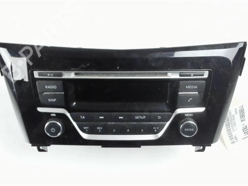 Used Radio NISSAN QASHQAI II (J11, J11_) 1.2 DIG-T (115 hp) 31654137