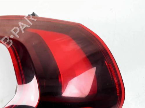 Left taillight PEUGEOT 2008 I (CU_) 1.5 BlueHDI 120 | BP31817558C34 
