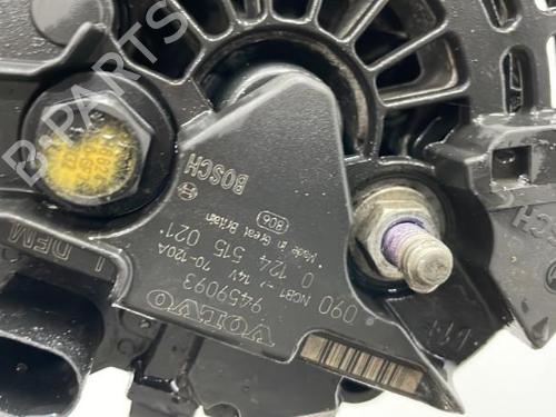 Used Alternator Alternator VOLVO V70 II (285) 2.5 TDI (140 hp) 20394015 20394015