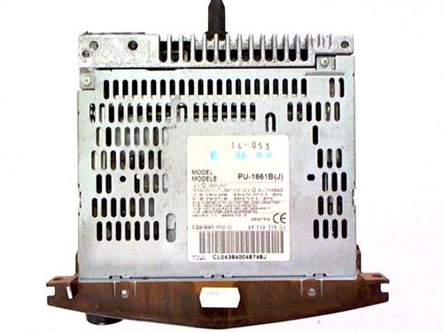 Radio PEUGEOT 607 (9D, 9U) 2.2 HDi | BP20399451E6 