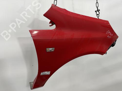 Right front fenders OPEL CORSA D (S07) 1.3 CDTI (L08, L68) | BP20447171C42 