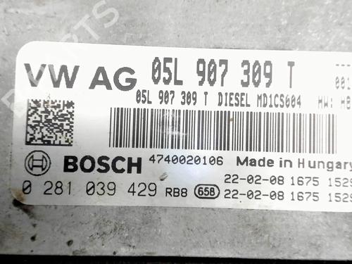 Motorstyringsenhed VW TIGUAN (AD1, AX1) 2.0 TDI | BP29921625M57 