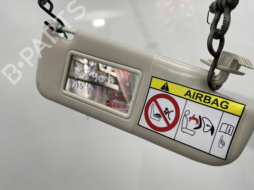 Right sun visor FIAT 500 (312_) 1.2 (312AXA1A) | BP27518992I2 