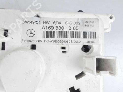 Climate control MERCEDES-BENZ A-CLASS (W169) A 180 CDI (169.007, 169.307) | BP20422828I5 