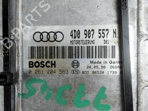 Engine control unit (ECU) AUDI A8 D2 (4D2, 4D8) S8 quattro | BP31053172M57 