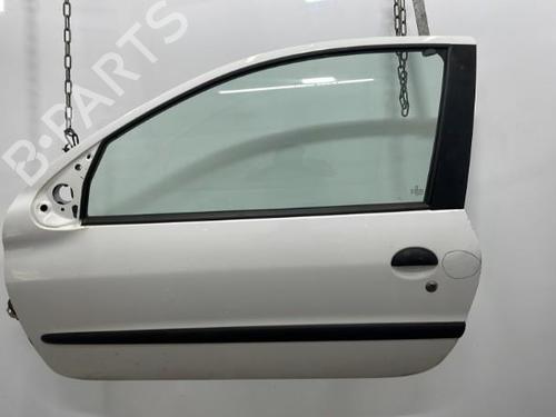 Left front door PEUGEOT 206+ (2L_, 2M_) 1.4 HDi eco 70 | BP22102993C2 