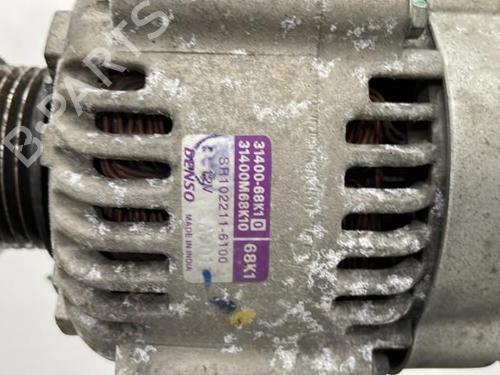 Alternator NISSAN PIXO (UA0) 1.0 | BP20438959M7 