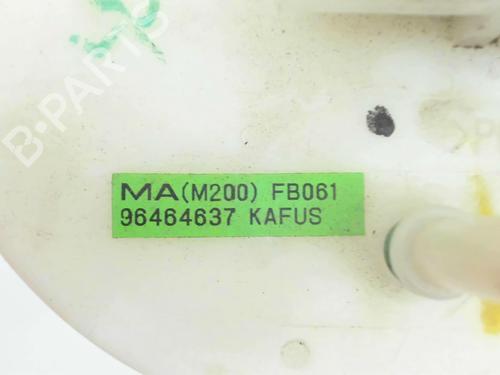 Fuel pump CHEVROLET MATIZ (M200, M250) 0.8 | BP20447646M76 