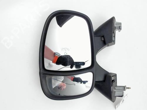 Used Left mirror Left mirror RENAULT TRAFIC II Van (FL) 1.9 dCi 80 (FL0B) (82 hp) 36400754 36400754
