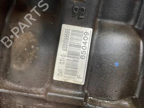 Engine RENAULT MODUS / GRAND MODUS (F/JP0_) 1.2 (JP0C, JP0K, FP0C, FP0K, FP0P, JP0P, JP0T) | BP20419285M1 