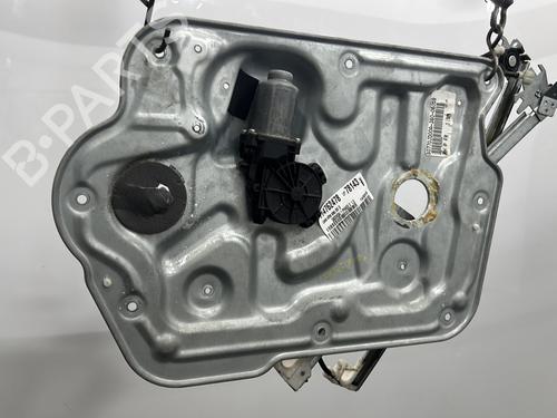 Front right window mechanism NISSAN QASHQAI I (J10, NJ10) 1.5 dCi | BP30115604C23