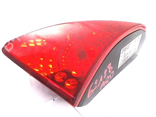 Right tailgate light PEUGEOT 3008 I MPV (0U_) 1.6 HDi | BP20403657C80 